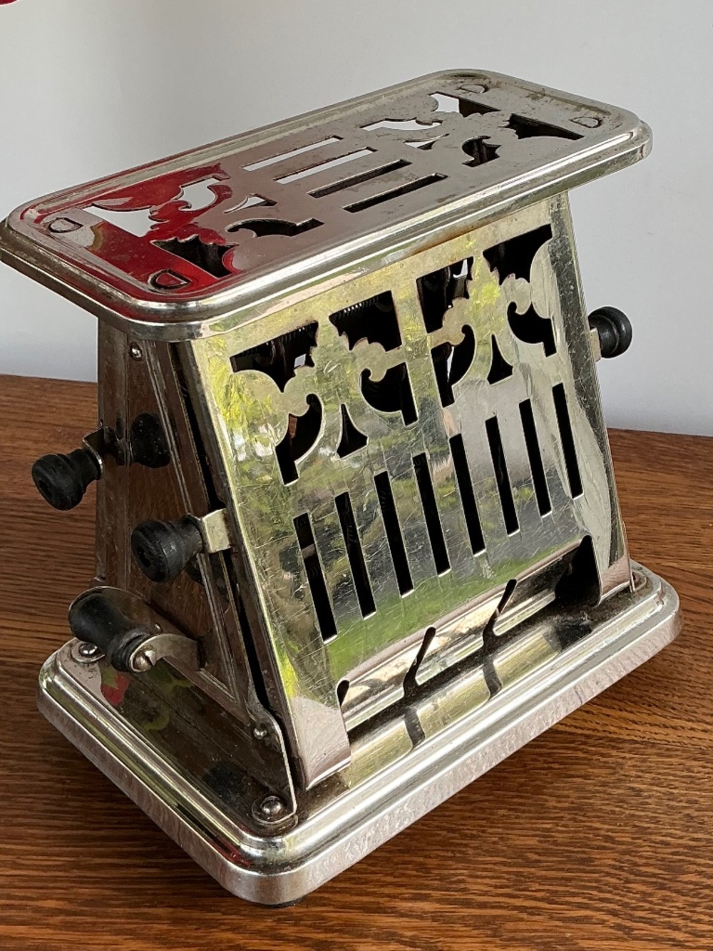 Antique Universal Toaster Model E9412 Vintage 1920’s